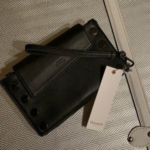 Hammit 35 North Gunmetal Wallet/Wristlet